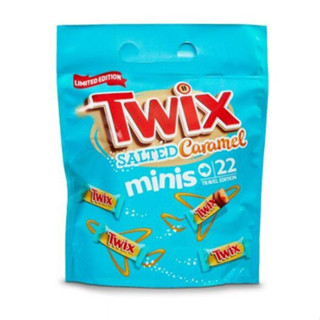 Twix Minis Salted Caramel แบบซอง ขนาด 440 g