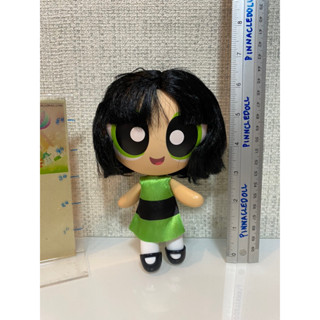 Powerpuff girl สีเขียว สภาพ98.99% ของแท้ รองเท้าถอดได้ค่ะ