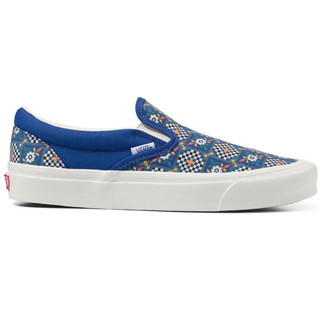 VANS SLIP ON 98 DX ANAHEIM FACTORY TILE CHECKERBOARD SNEAKERS สินค้ามีประกันแท้