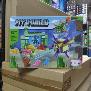 เลโก้จีน  1079 ชุด My World