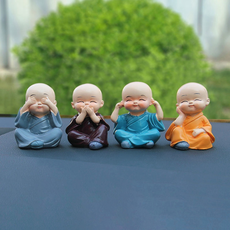 (4 ชิ้น) พระขี้เมา เ