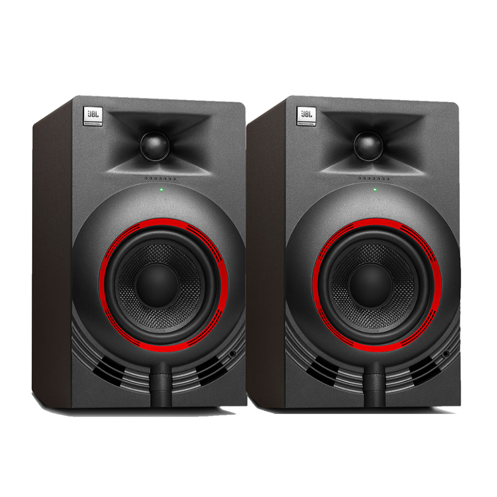 JBL  NANO K4 (Pair/คู่) ลำโพงสตูดิโอ Bluetooth Studio Monitors 4", 55 Hz-20 kHz, 50 W, SPL 99 dB ฟรี!! สายสัญญาณ Cables