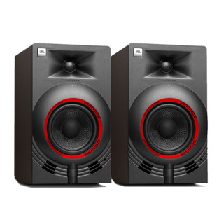 JBL  NANO K4 (Pair/คู่) ลำโพงสตูดิโอ Bluetooth Studio Monitors 4", 55 Hz-20 kHz, 50 W, SPL 99 dB ฟรี!! สายสัญญาณ Cables