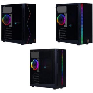 🎮 Neolution E-sport Lightning V2/ Arrow V2 / Strip RGB Case เคสคอมพิวเตอร์ เคสRGB เคสมีไฟ - HITECHub