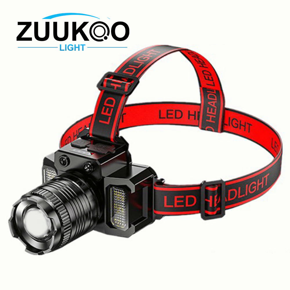 Zuuko ไฟฉายคาดหัว 1500ML LED แสงกลางแจ้ง ไฟฉายตั้งแคมป์ ไฟคาดหัว ส่องสว่างระยะไกล กันน้ำใช้งานลุยฝนได้

<p>“><center></p>
<h4></h4>
<p><p><font color=