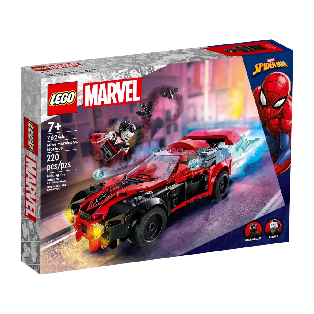 LEGO® 76244 Marvel Miles Morales vs. Morbius : เลโก้ใหม่ ของแท้ 💯% พร้อมส่ง