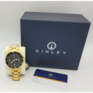 นาฬิกา KINLEY MENS K-OM-007 OCEAN MASTER 42 MM QUARTZ พร้อมกล่อง (ใหม่)