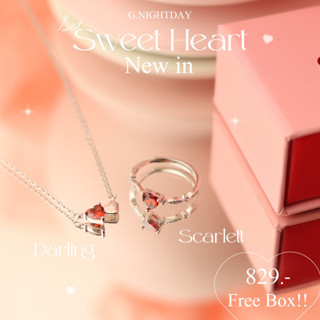 Valentines Collection  (แหวนScarlett /สร้อยคอDaling)