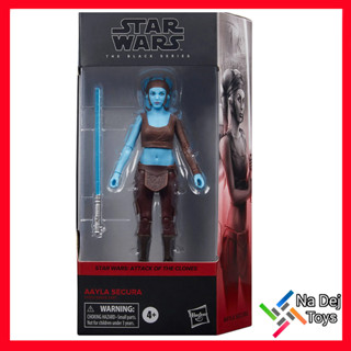 Aayla Secura Star Wars Black Series 6" figure เอย์ล่า เซคิวร่า สตาร์วอร์ส แบล๊คซีรี่ย์ส ขนาด 6 นิ้ว ฟิกเกอร์