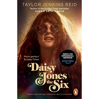 หนังสือภาษาอังกฤษ Daisy Jones and The Six by Taylor Jenkins Reid