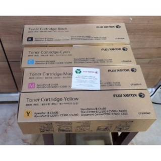 📌Fuji Toner cartridge ▪ct200539▪540▪541▪542▪ชุดสี▪กดเลือกสีได้ค่ะ