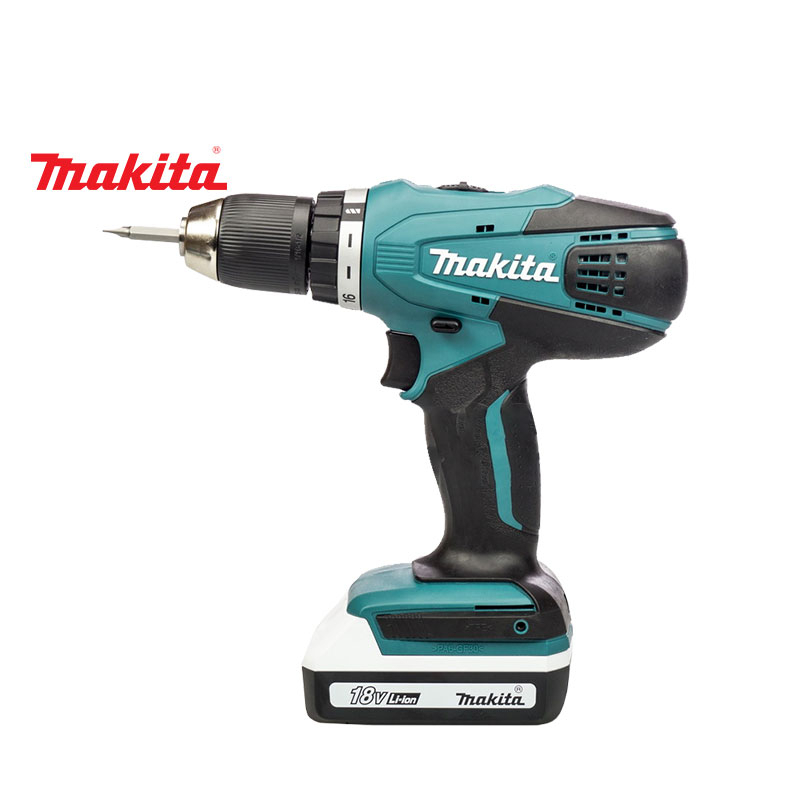สว่านไขควงไร้สาย 13mm.(1/2") 18V. MAKITA® รุ่น DF457DWE