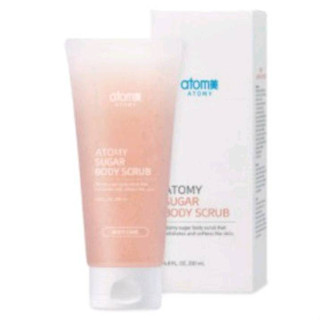 ATOMY SUGAR BODY SCRUB อะโทมี่บอดี้ชูการ์สครับ 200ml.EXP. 18/02/2024