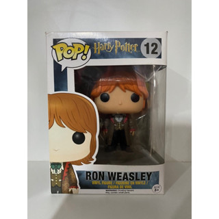 Funko Pop Ron Weasley Harry Potter 12 Damage Box