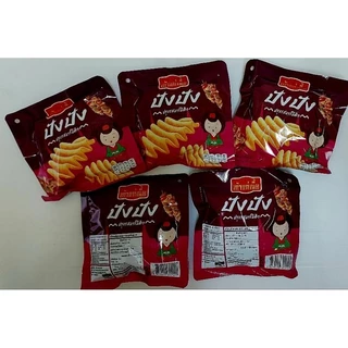 ขนมอบกรอบ ตรา เถ้าแกเนี้ยะ บรรจุ 12ซอง/แพ็ค(สินค้าผลิตในประเทศไทย)