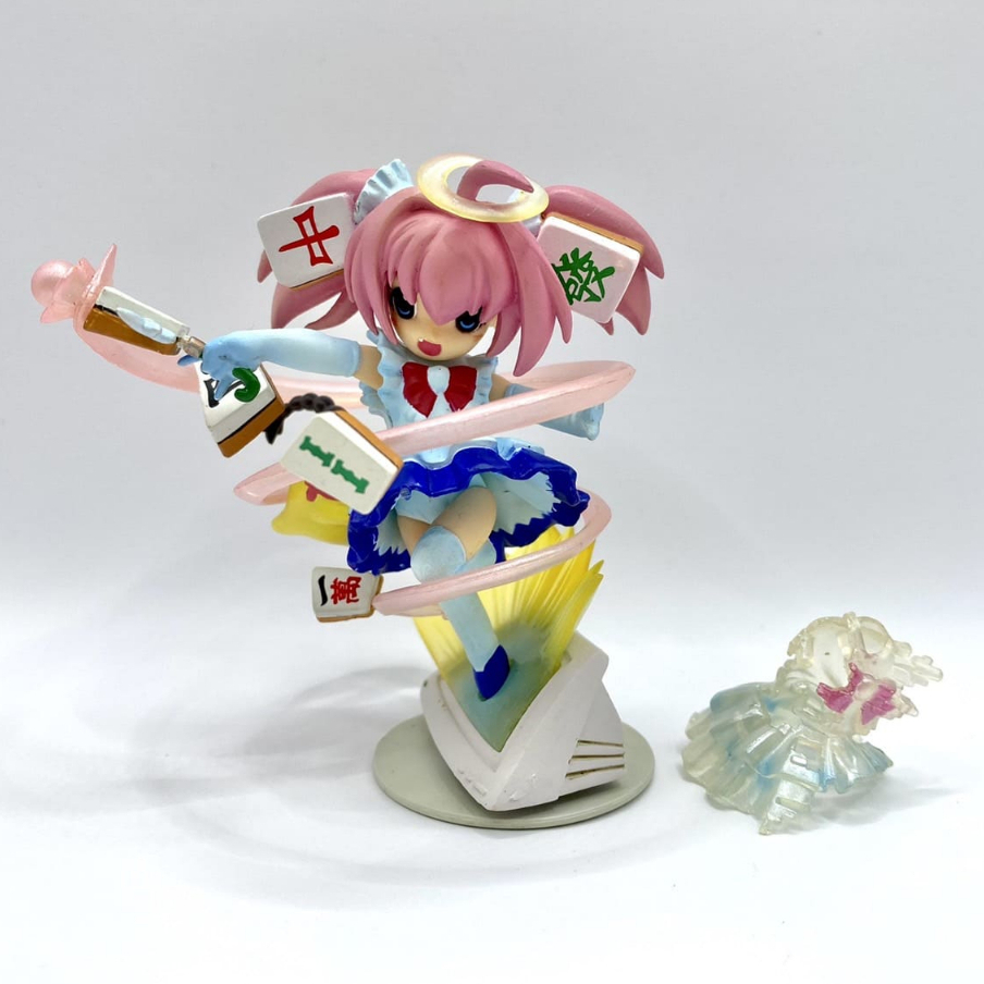 Tiyu 12 Years Old ฟิกเกอร์ Chiyu Netrun-Mon Figure Collection ไม่มีกล่อง Produced by Netrunner No Bo