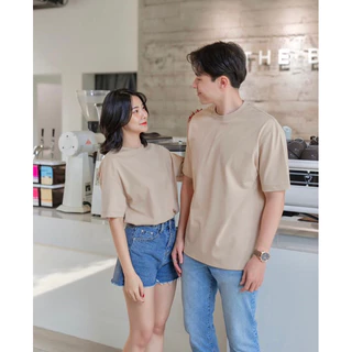 เสื้อแขนสั้น OVERSIZE 8 สี มินิมอล เสื้อยืดตัวใหญ่ ที่ใครใส่ก็ลงตัว 👦🏻👩🏻