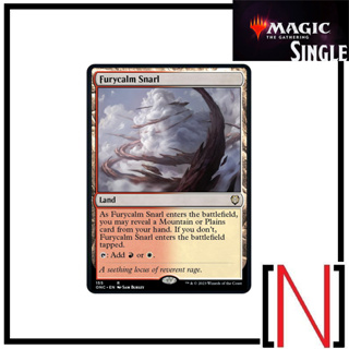 [MTG][Single][ONC] Furycalm Snarl ระดับ Rare [ภาษาอังกฤษ]