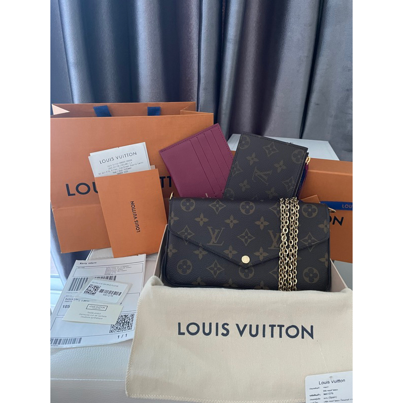 Lv Felicie Pochette Monogram 21