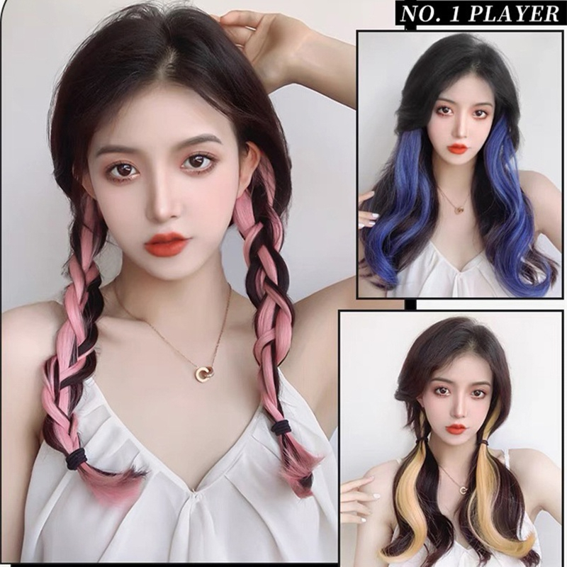 (พร้อมส่ง) กิ๊บผมไฮไลท์ ผมไฮไลท์ แฮร์พีช ช่อไฮไลท์ กิ๊บช่อผมไฮไลท์ ช่อผมไฮไลท์ ช่อไฮไลท์ติดผม แฮร์พีชไฮไลท์ วิกผมไฮไลท์