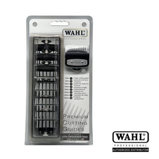 ฟันรองปัตตาเลี่ยน 8 ชิ้น WAHL สีดำ สามารถใส่กับรงานมาตรฐานได้