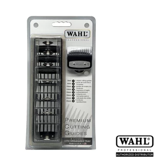 (พร้อมส่ง) ฟันรองปัตตาเลี่ยน 8 ชิ้น WAHL สีดำ สามารถใส่กับรงานมาตรฐานได้
