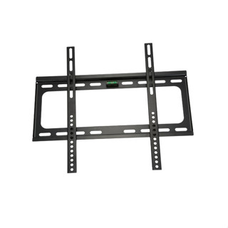 ชุดขาแขวนทีวี LCD, LED ขนาด 14-42 นิ้ว TV Bracket แบบติดผนังฟิกซ์ (Black)