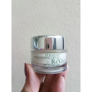 REVIVE NECK RENEWAL CREAM SPF15 UVB/UVA 15 ML.