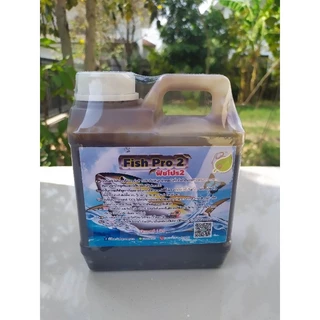 ฟิชโปร2 1 ลิตร โปรตีนเข้มข้น ปลาทูน่าแท้ 100% (Fish extract )