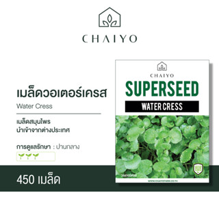 เมล็ด WATER CRESS วอเตอร์เครส