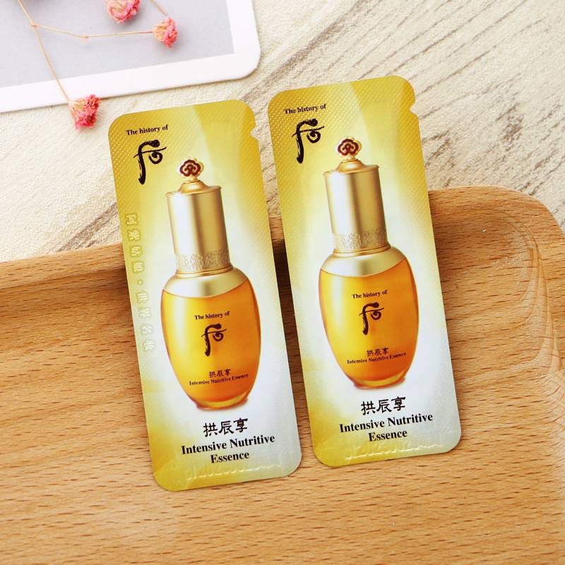 The history of Whoo Gongjinhyang Intensive Nutritive Essence