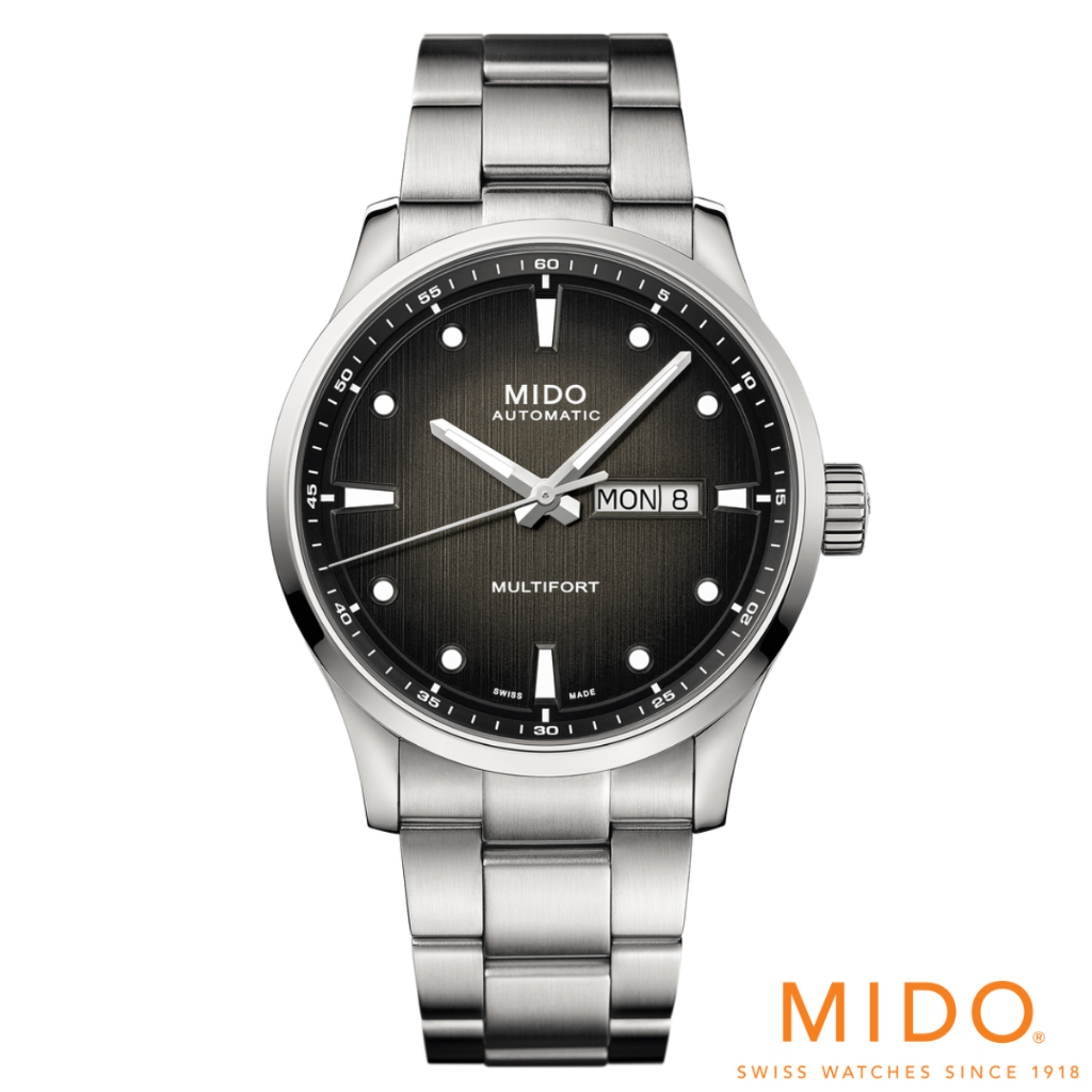 Mido รุ่น MULTIFORT M นาฬิกาสำหรับผู้ชาย รหัสรุ่น M038.430.11.031.00