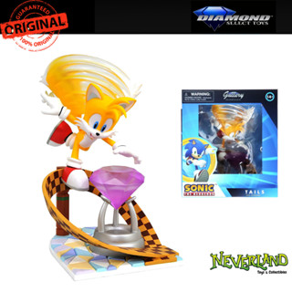 Diamond Select Sonic Tails Gallery Statue