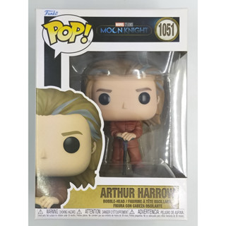 Funko Pop Marvel Moon Knight - Arthur Harrowy #1051 (กล่องมีตำหนินิดหน่อย) แบบที่ 2