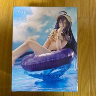 ฟิกเกอร์ Albedo Aqua Float Girls ลิขสิทธ์แท้  Taito 🇯🇵