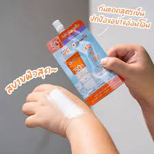 Smooto Hiya Sea Bright Up Sunscreen สมูทโตะ ไฮยา ซี ไบร์ท อัพ ซันสกรีน(1ซอง) - รูปที่ 4