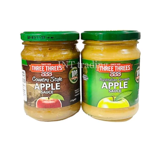 APPLE SAUCE THREE THREES 250 g.แอปเปิ้ลซอส