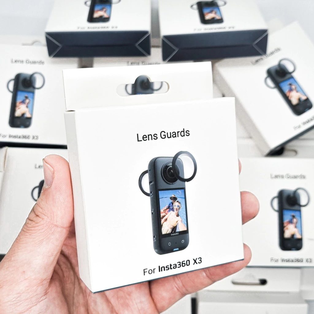 ฝาครอบเลนส์ Insta360 X5 / X4 / X4Air / X3 Len Guard Insta360 X5 / X4 / X3 / X2 ป้องกันรอยขีดข่วน thumbnail 4