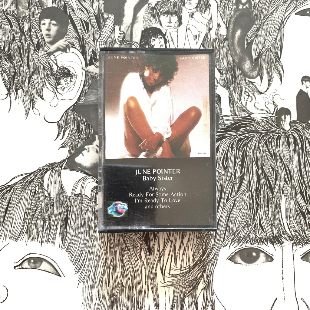 Tape Cassette เทปเพลง June Pointer – Baby Sister (1983) Electronic, Funk, Soul