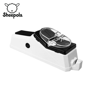 เครื่องลับมีดไฟฟ้า ขนาดเล็ก ใช้งานง่าย ที่ลับมีด ที่ลับมีดไฟ…