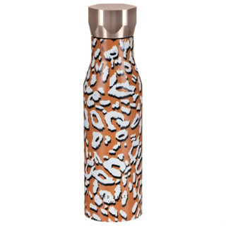 TED BAKER BOTELI LEOPARD PRINT WATER BOTTLE 425ML