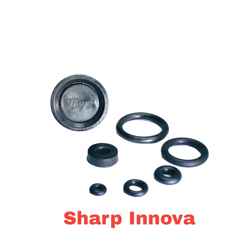 ชุดซ่อม Sharp Innova ครบชุด ยางเกรดคุณภาพสูง Nitrile Butadiene Rubber (NBR)