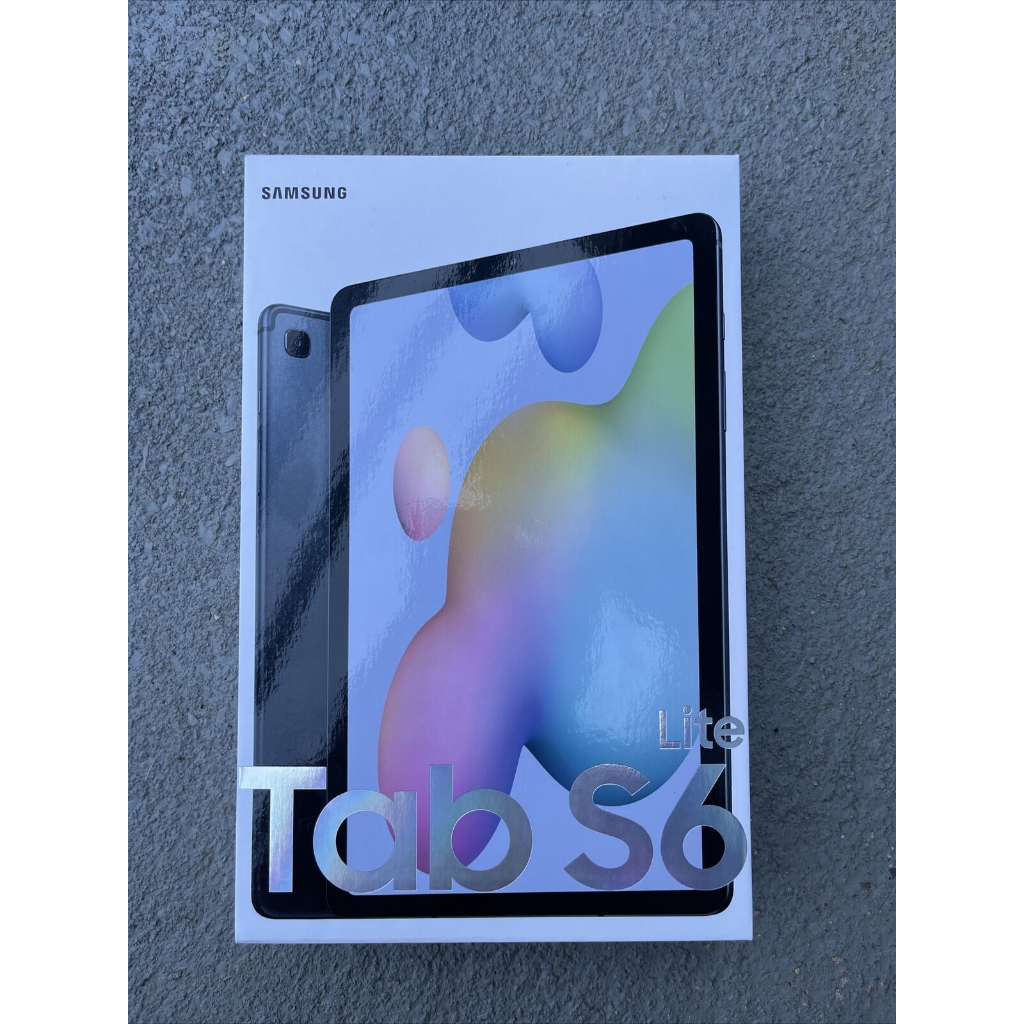 Samsung Galaxy Tab S6 Lite 10.4” S Pen 64GB NEW Never Opened Oxford gray