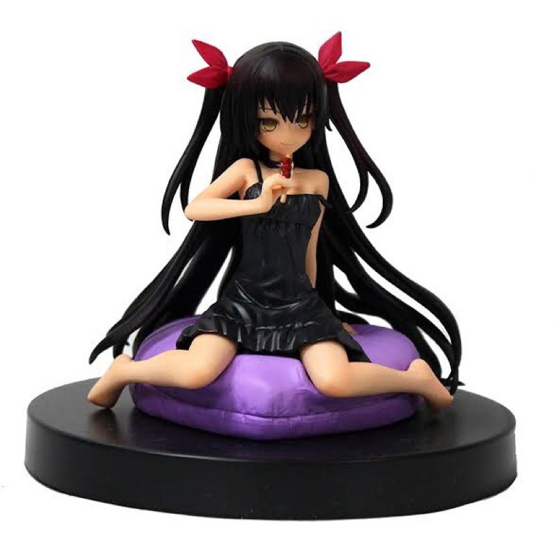 งานแท้ มือ 2 ไม่มีกล่อง ขาดฐานดำ  To LOVEru Darkness - Nemesis (FuRyu) to love ru master nemesis fig
