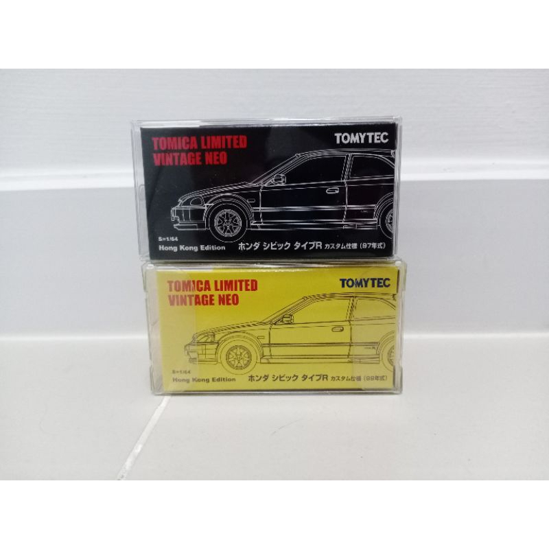 Tomica Tomytec vintage honda civic ek9