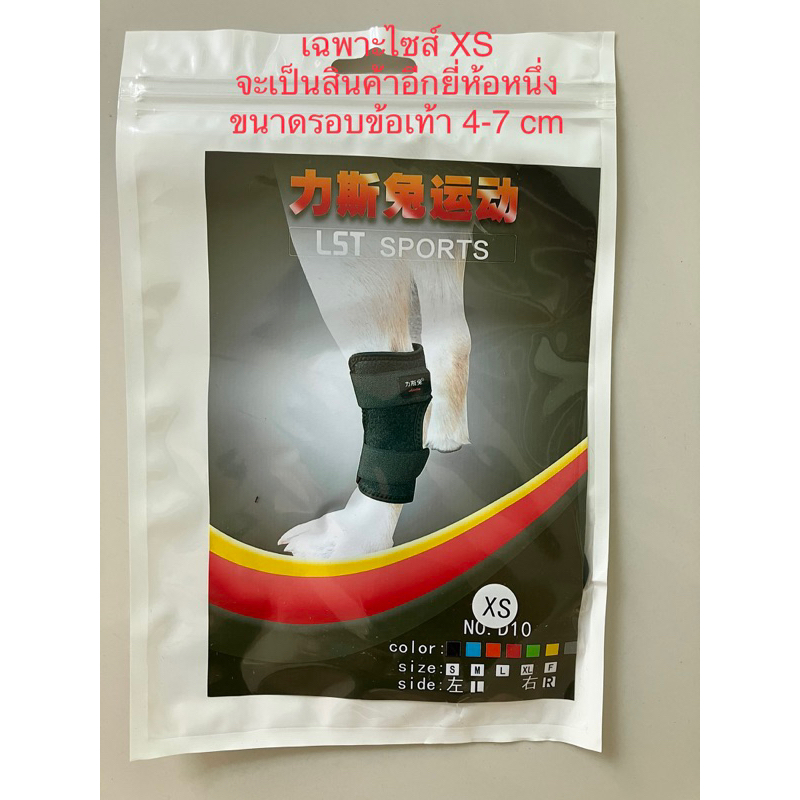 สายรัดข้อเท้าสุนัข สายรัดขาสุนัข แบบสั้น (Short Hock Brace) Doglemi [พร้อมส่ง] - รูปที่ 4
