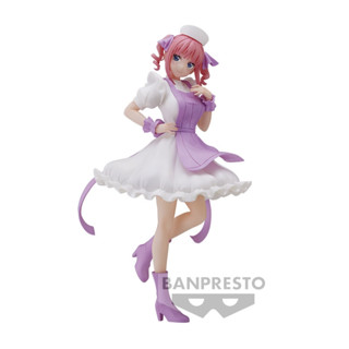 Bandai(บันได) BANPRESTO THE QUINTESSENTIAL QUINTUPLETS MOVIE KYUNTIES NINO NAKANO FIGURE NURSEVER