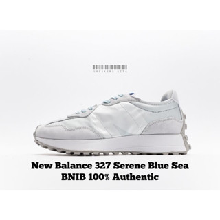 ของแท้ 100% New Balance 327 Serene Blue Sea WS327BN