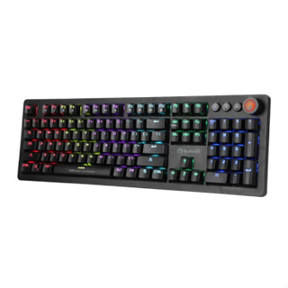 Marvo KG917 คีย์บอร์ดเกมมิ่ง KEYBOARD MECHANICAL OPTICAL BLUE SWITCH RGB