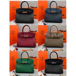 Birkin 30 cm Togo leather Grade  original